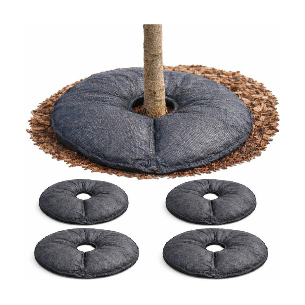 SteadySpring® 24" Smart 30+Day Tree Watering Mat - AUTO Refills with RAIN and Slow Releases As Plant Needs - for Root
