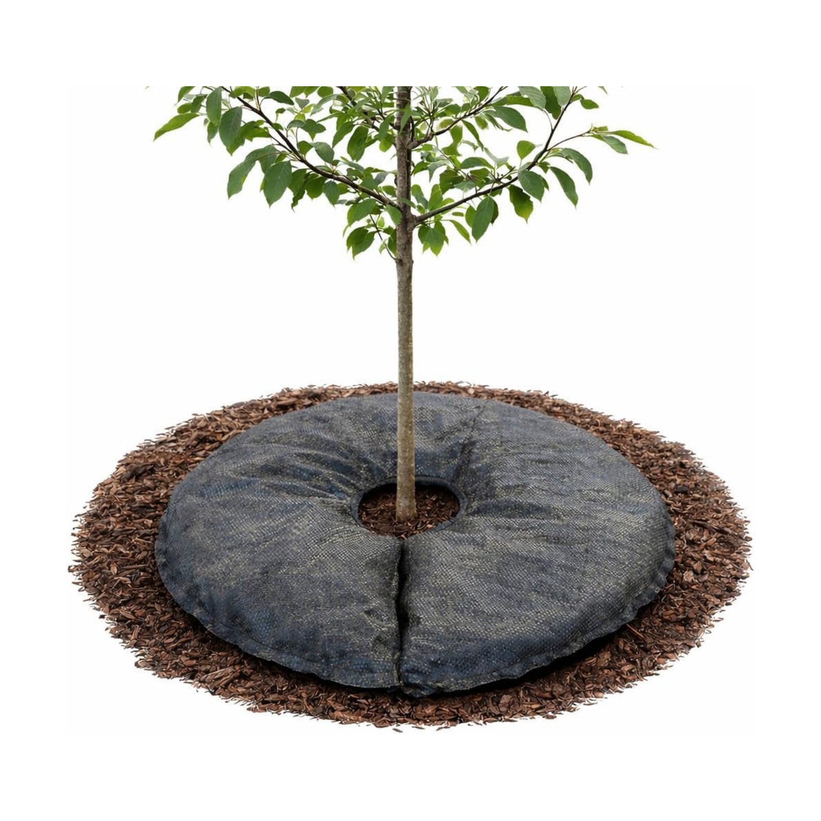 SteadySpring(R) Smart 30+Day Watering Mat Auto Refills with Rain for Tomato Plants, Peppers, Veggies, Perennials