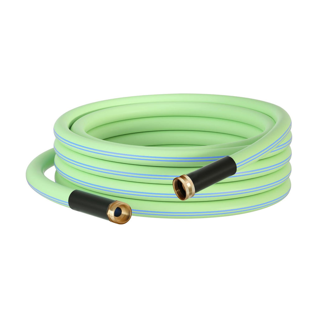 Atlantic Garden Hose 30 ft Green 5/8" Heavy Duty Water Hose Extension | Durable and Flexible Garden hose with