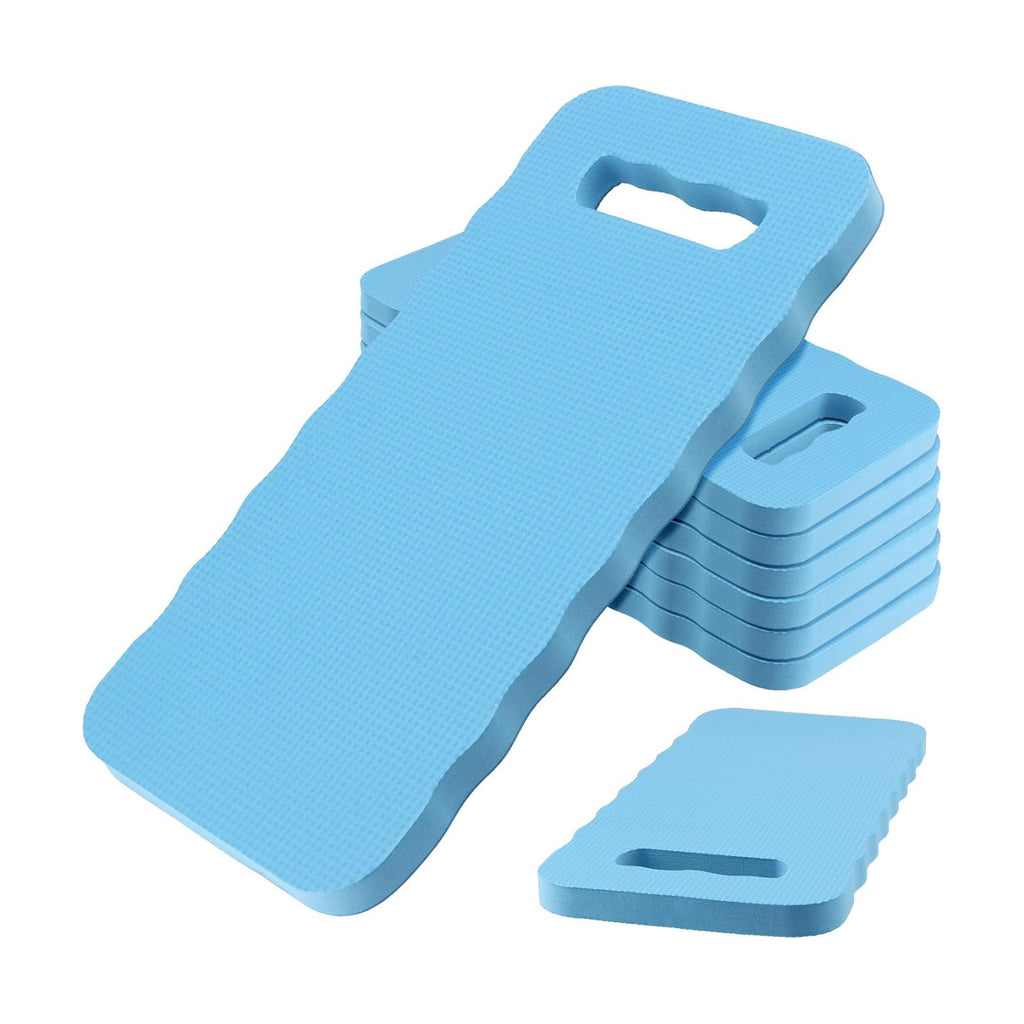 6 Pack Garden Kneeling Pads, 20mm Thick Foam Knee Pad, Kneeler Mat for Long Gardening Hours, Yoga, Prayer and Exercise