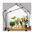 Grow Lights Upgrade 168 LEDs Clip Plant Lights for Indoor Plants, Full Spectrum White+ Red LED Plant Growing Lamps with