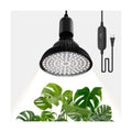 Hanging Grow Lights for Indoor Plants, 25W 5000K, LED Light Bulbs | LED Grow Light, Height Adjustable Pendant, Full