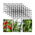 Grow Tent Trellis Netting 2x4 Ft, 6 Pack Heavy-Duty Elastic Plant Net | with Steel Hooks, Flexible Hydroponics Scrog