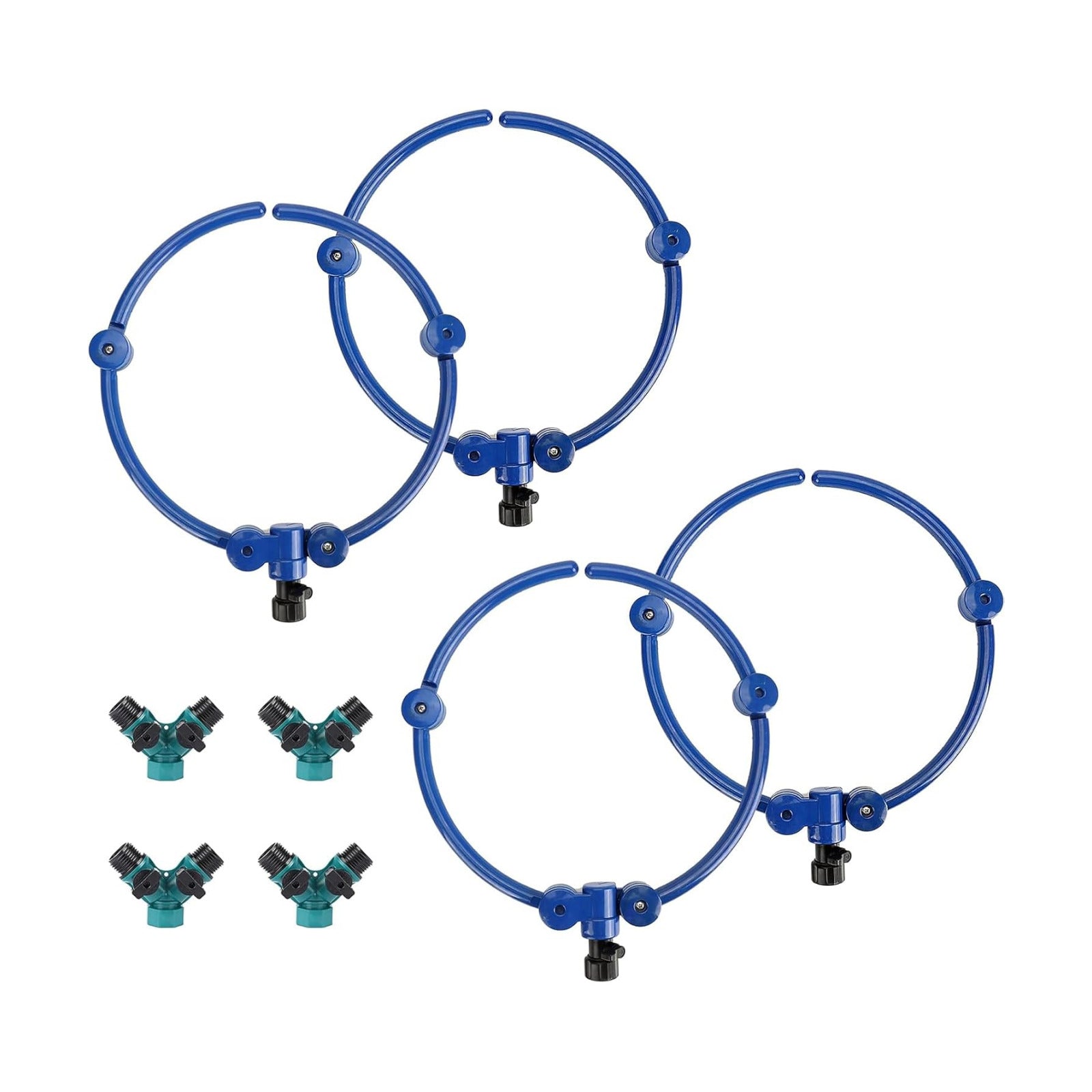 360° Tree Water System Tree Watering Ring Flower Sprinkler Garden Watering Circle Irrigation System for New Tree