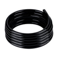 Black Vinyl Tubing 5/8” id - 50 Ft PVC Flexible Plastic Irrigation Hose | Hybrid Hose Transfer Water Air Oil for Pond