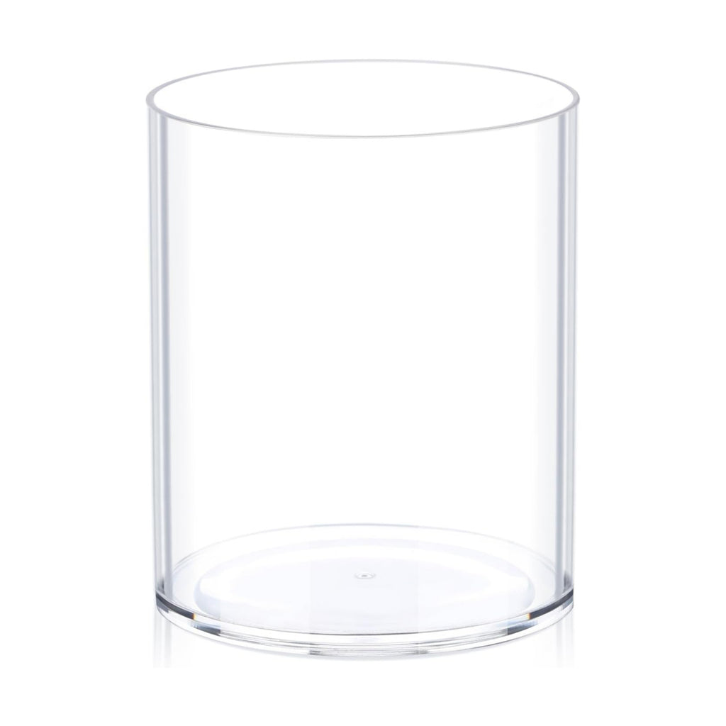 JYPS Flower Clear Vase Centerpiece for Home