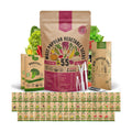 55 Vegetable Seeds Variety Pack - 35,600+ Non-GMO Heirloom Seeds for Planting Vegetables and Fruits in Individual Seed