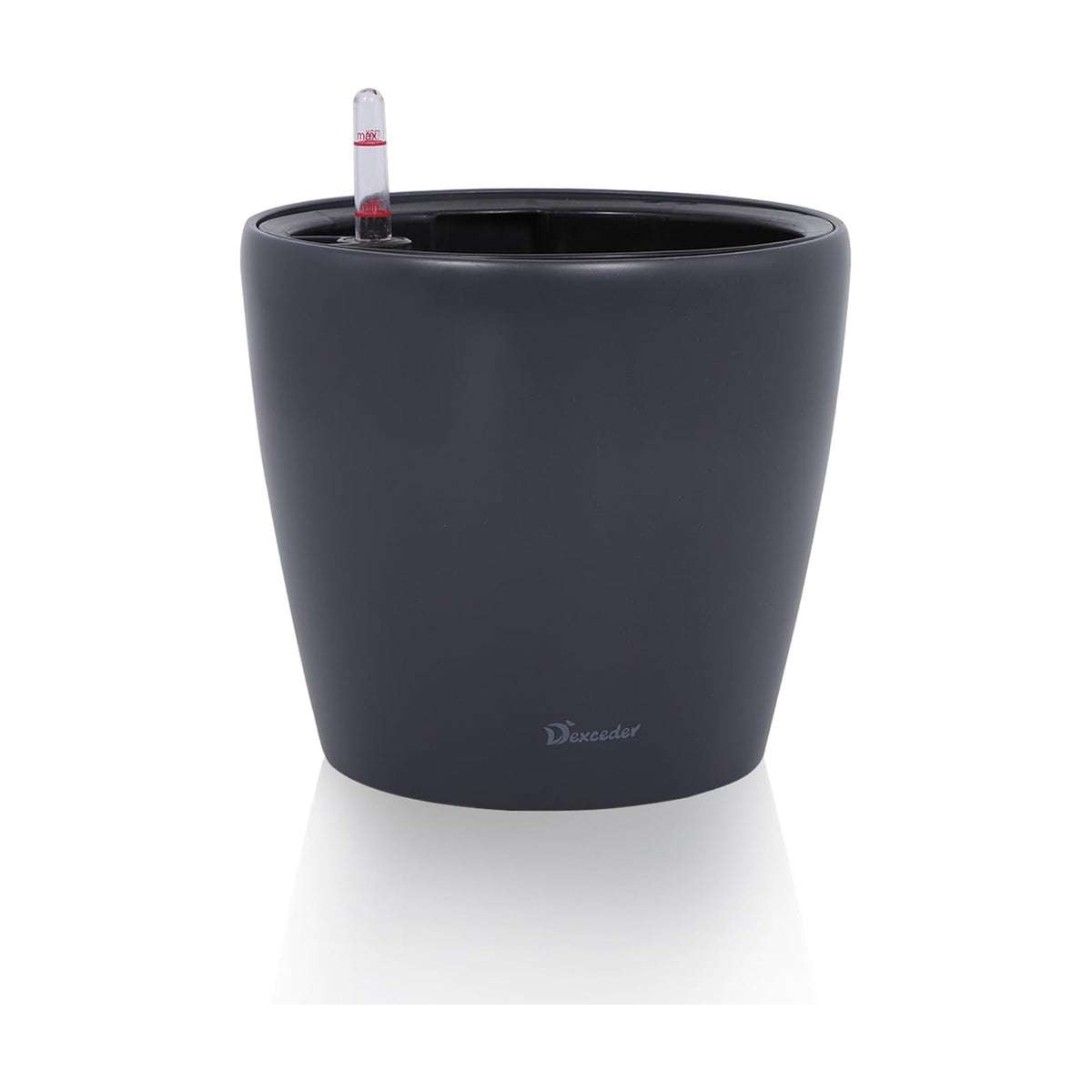 Dexceder 9x8 Self Watering Planter (Slate Gray Matte)