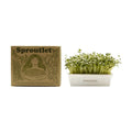 Sproutlet Self-Watering Microgreens Growing Kit – Easy Indoor Garden for Fresh Microgreens in Days – Reusable Trays