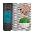 Pet & Garden Safeguard - 15.7IN x 32.8FT Roll - Black Plastic Netting, Multi-Use Decorative Fencing for Poultry, Dogs