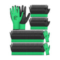 Potchen 72 Pairs Work Gloves Bulk Pack for Men and Women