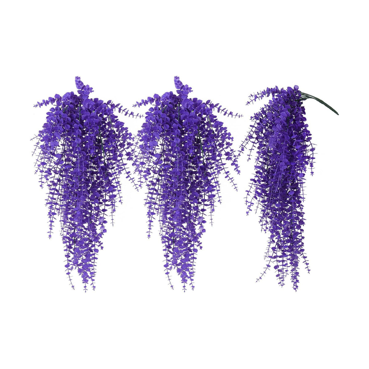 RECUTMS Artificial Hanging Plants Fake Monkey Faux Draping Greenery Vines
