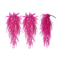 RECUTMS Artificial Plants Fake Hanging Vines Shrub Draping Eucalyptus Vines
