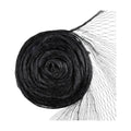 Garden Netting, 50' x 50' Heavy Duty Bird Netting Deer Fence Net, 1.6" Mesh Poultry Netting for Chicken Coop, Run &