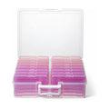 novelinks Photo Storage Boxes with Handle, Photo Organizers and Storage
