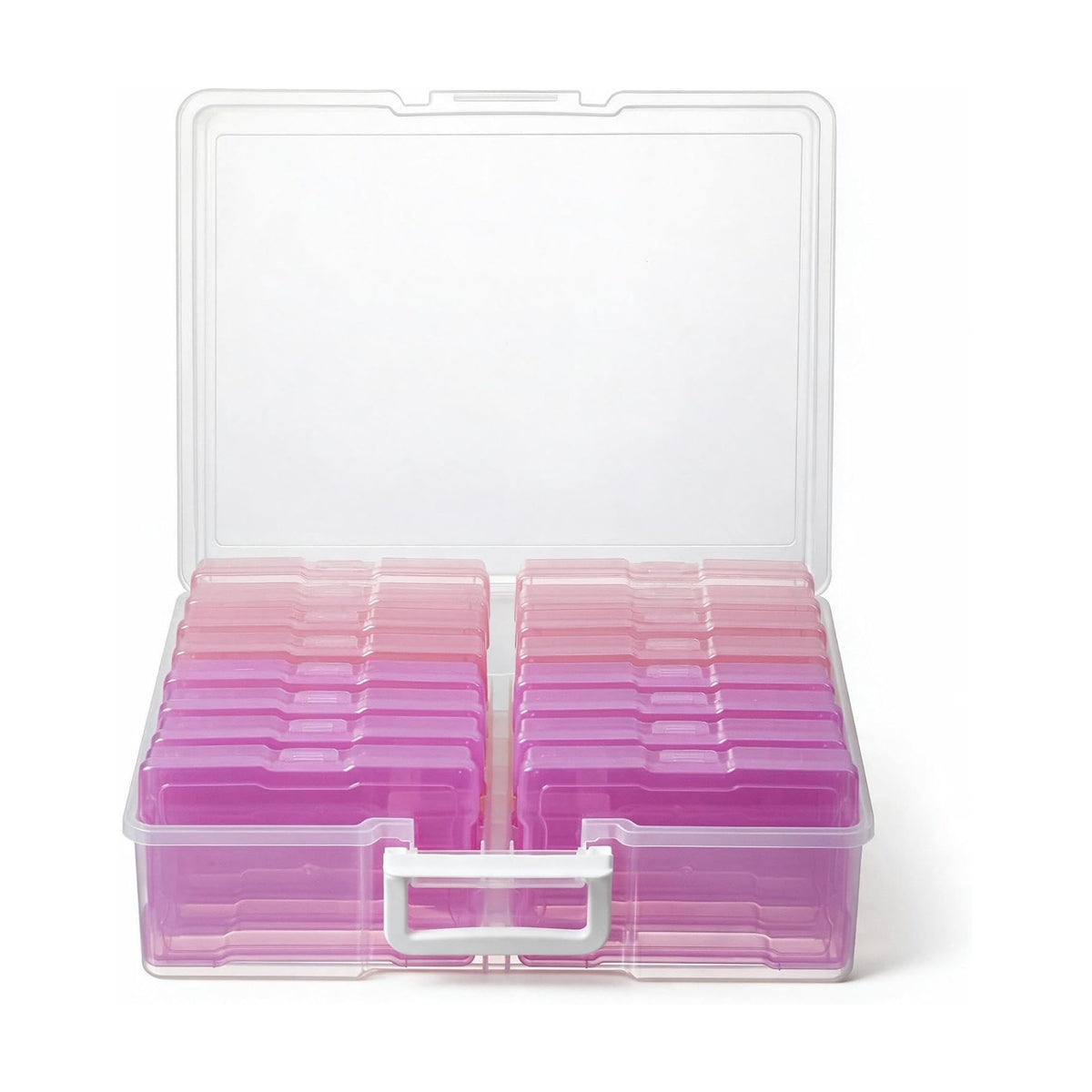 novelinks Photo Storage Boxes with Handle, Photo Organizers and Storage