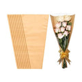 JOYIT Flower Bags for Bouquets, 50PCS Flower Wrapping Papers, 9.8“ x 18”