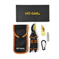 HO.GAR Premium Titanium Bypass Pruning Shears Kit: Heavy Duty Professional Hand Pruners, Gardening Scissors, Ergonomic