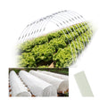 Greenhouse Hoops 60pcs, Sunwuk Garden Hoops for 1-3.5ft Wide Raised Bed, 15 Sets of 5.6ft Long Super Bendable