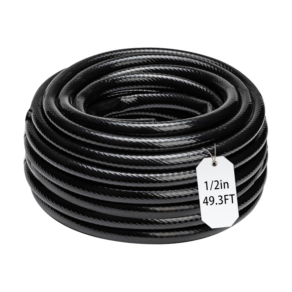1/2 Inch Drip Irrigation Tubing-49.2Ft/15M Main Tubing Hose for Garden Irrigation System Kit, Plant Watering Irrigation
