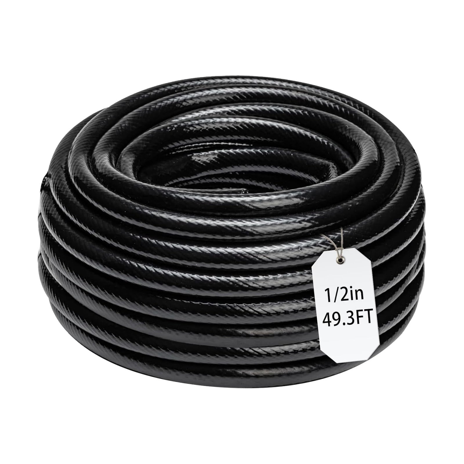1/2 Inch Drip Irrigation Tubing-49.2Ft/15M Main Tubing Hose for Garden Irrigation System Kit, Plant Watering Irrigation