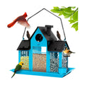 Solar Bird Feeders for Outdoors Hanging, Bird Houses for Outside