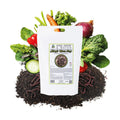 Soil Seed & Water Mikey’s Worm Poop – Organic Dairy Vermicompost Fertilizer Worm Castings for Gardens, Potted Plants &