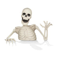 BOO BOX 35" Groundbreaking Skeleton - Outdoor Halloween Decorations for Porch or Yard