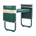 Garden Kneeler and Seat, Upgraded Foldable Gardening Stool with 10.23" Wide Kneeling Pad, Heavy Duty Gardening Bench