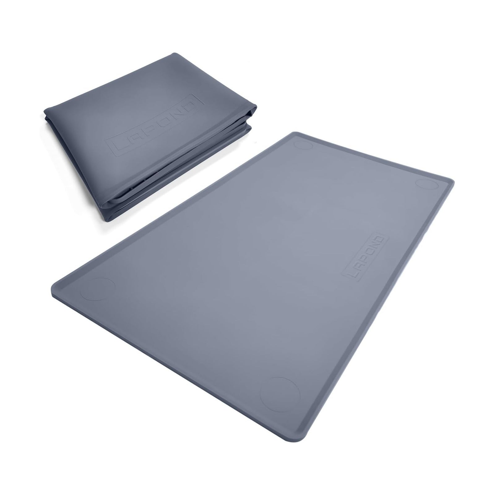 Silicone Waterproof Plant Mat for Indoor Plants & Hydroponic Systems | Non-slip waterproof silicone mat, easy to clean