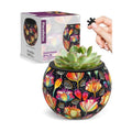 PieceRelax Unique 3D Puzzle Planter - 80 Plastic Pieces [K1118]