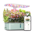 LetPot LPH-Air Hydroponics Growing System Kits, APP & WiFi Controlled Smart Indoor Garden with Adjustable 24W Grow