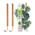 UNIGREEN 2Pack 87'' Large Premium Moss Pole, Coir Totem Poles for Big Indoor Plants, 47'' Moss Sticks for Monstera