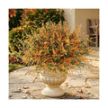 12 Bundles Artificial Fall Lavender Flowers, UV Resistant Outdoor Plants