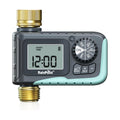 RAINPOINT Sprinkler Timer with Brass Inlet & Outlet, Programmable Hose Timer for Garden Soaker Hose, Watering Timer