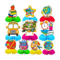 10Pcs Back to School Centerpieces, First Day of School Table Decor