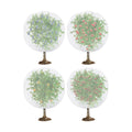 Bird Netting for Garden Protection - 4 Pack Garden Netting Pest Barrier with Drawstring,Mosquito Net Tomato Protective