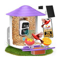 birdsnap® TUC Bird Feeder with Camera Solar Powered 2K Video with 32GB Card