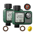 Water Timer for Outdoor Garden Hose, Sprinkler Timer for Garden | Faucet Timer with Auto/Manual/Rain Delay Mode