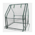Gardzen Mini Greenhouse with Zipper Mesh Cover 36.2"(L) x36.2(W) x42.5(H) | Steel Frame Portable Outdoor Greenhouse