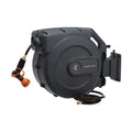 Giraffe Tools Retractable Garden Hose Reel 1/2"155FT Auto Rewind | Any Length Lock,Auto Rewind System, Wall Mount,180°