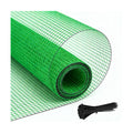 4x100 FT Garden Fence,0.4" Mesh Plastic Fencing Deer Netting Roll | Temporary Fence,Snow Fence,Safety Fence,Deer Fence