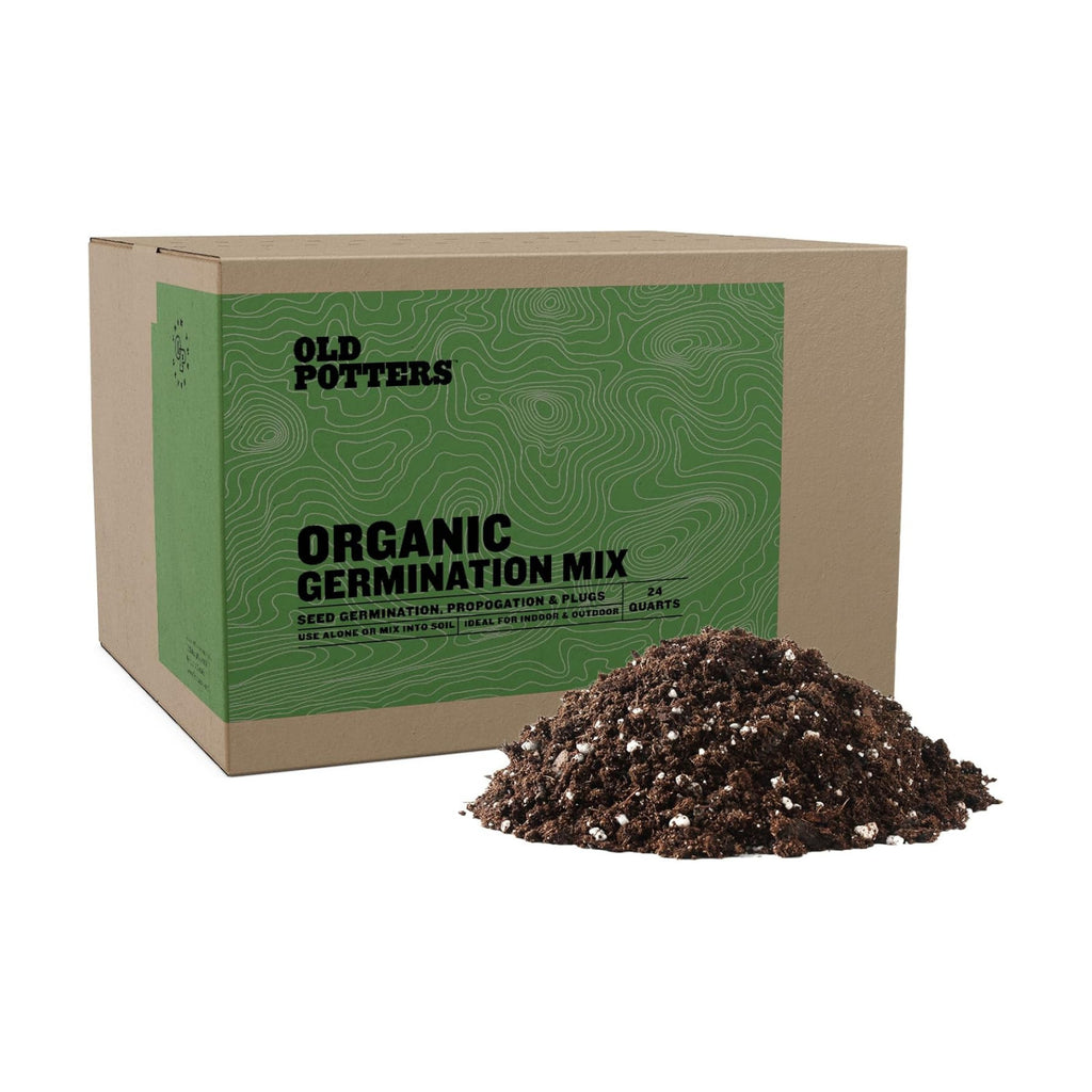 Germination Mix with Peat Moss, Fine Perlite & Vermiculite - Perfect for Seed Germination, Plugs, and Cutting