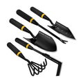 Kemaier 5-Piece Garden Tool Set, Heavy-Duty Stainless Steel Premium Tools | Effortless Digging, Precision Planting