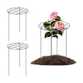 Peonies Support Cages, 6 Pack Peony Cages and Supports 30x40cm Plant Cages for Outdoor Plants Tomato Plant Support