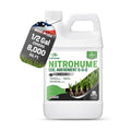 64oz Liquid Lawn Fertilizer - Covers 8,000 sq. ft., NitroHume Nitrogen Liquid Fertilizer for Lawns, Humic for Healthy