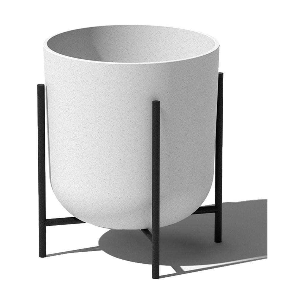 Veradek Mason Series Raised Lima Planter - Round Planter with Stand