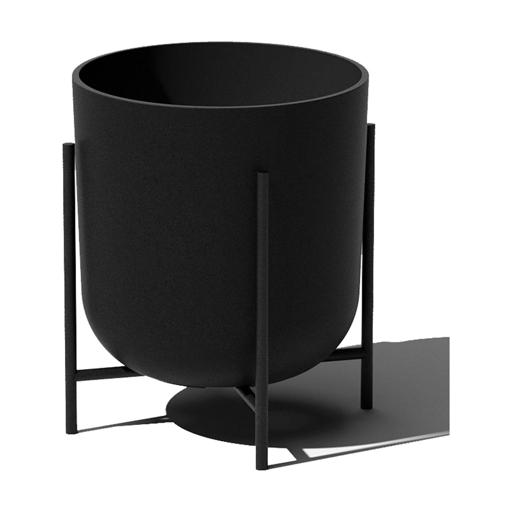 Veradek Mason Series Raised Lima Planter - Round Planter with Stand