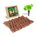 150 Pack Grow Sponges for AeroGarden, Hydroponic Seed Starter Pods | Cone-Shaped Grow Sponges Made with Peat for Indoor