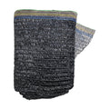 55% Sunblock Shade Cloth Cover Mesh UV Resistant Net for Garden Flower Plant Greenhouse, Black (6 x 20 FT)